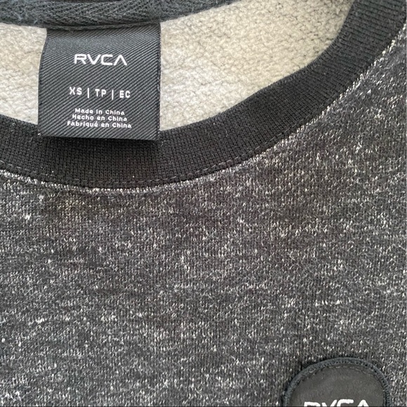 Men’s RVCA Sweatshirt - Picture 3 of 3